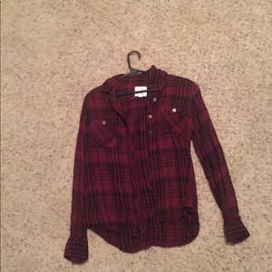 Red and black flannel